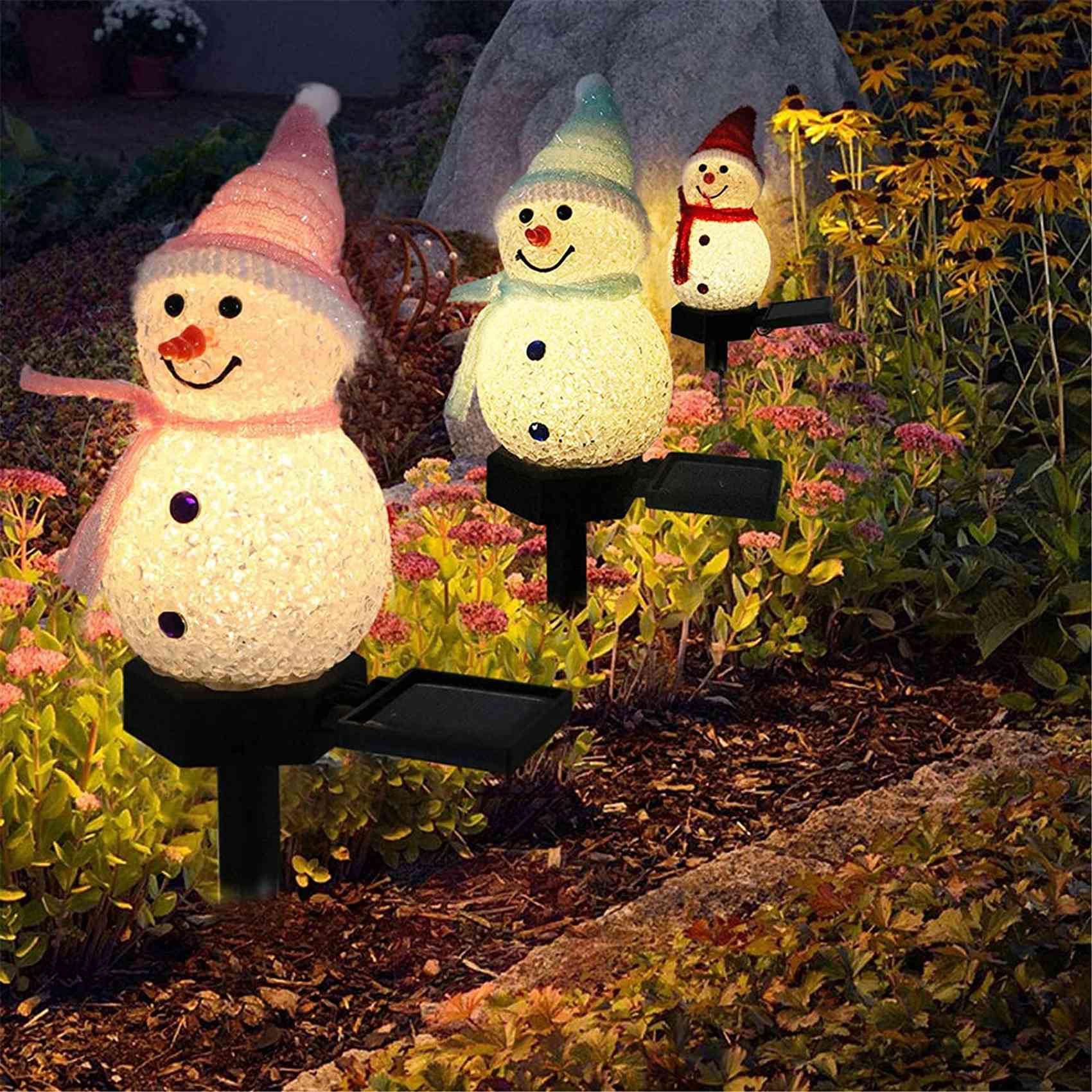 A72P Kardan Adam Güneş Enerjil - Outdoor Power For Xmas Lights incelemesi ve fiyatı