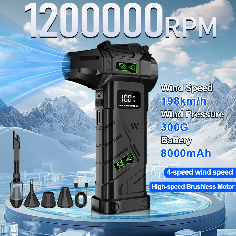 2'si 1 Arada Üfleme ve Vakumlu - Outdoor Power Vacuum incelemesi ve fiyatı