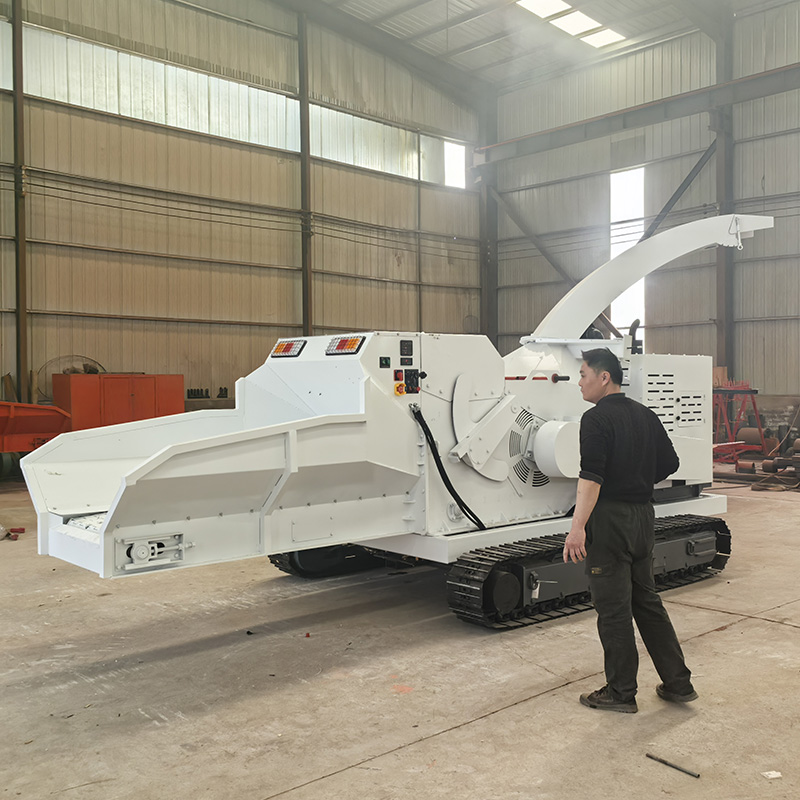 Özelleştirilmiş Dizel Odun Par - Garden Shredder Chipper incelemesi ve fiyatı
