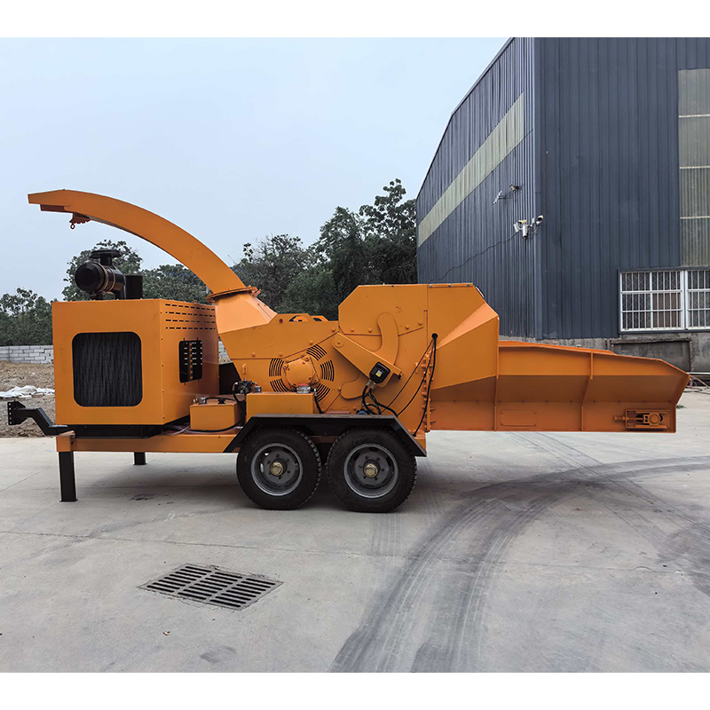 Özelleştirilmiş Dizel Odun Par - Garden Shredder Chipper incelemesi ve fiyatı