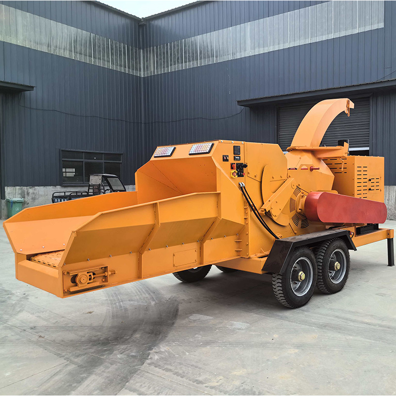 Özelleştirilmiş Dizel Odun Par - Garden Shredder Chipper incelemesi ve fiyatı