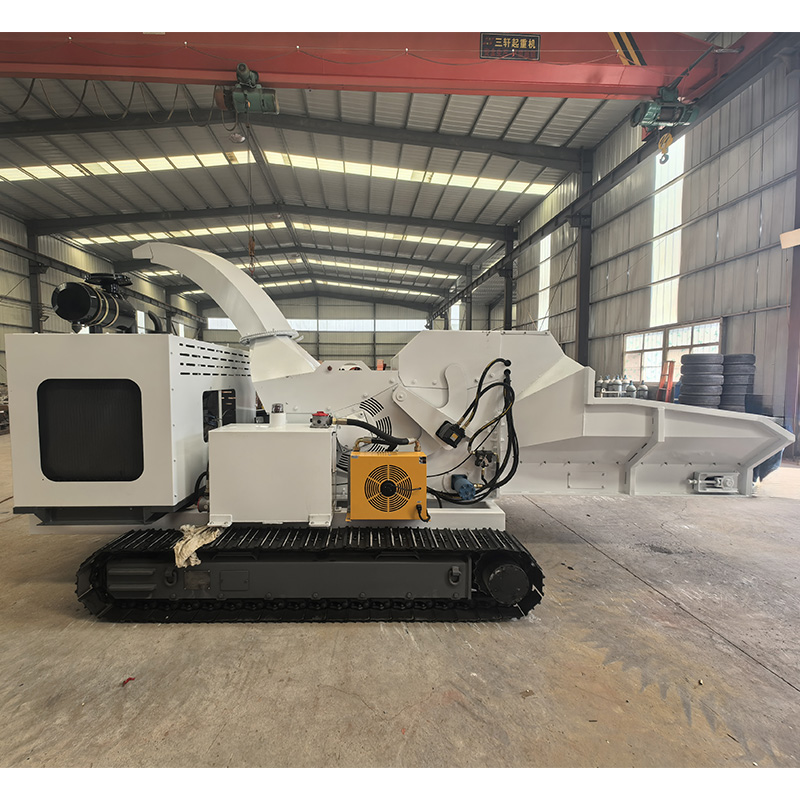 Özelleştirilmiş Dizel Odun Par - Garden Shredder Chipper incelemesi ve fiyatı