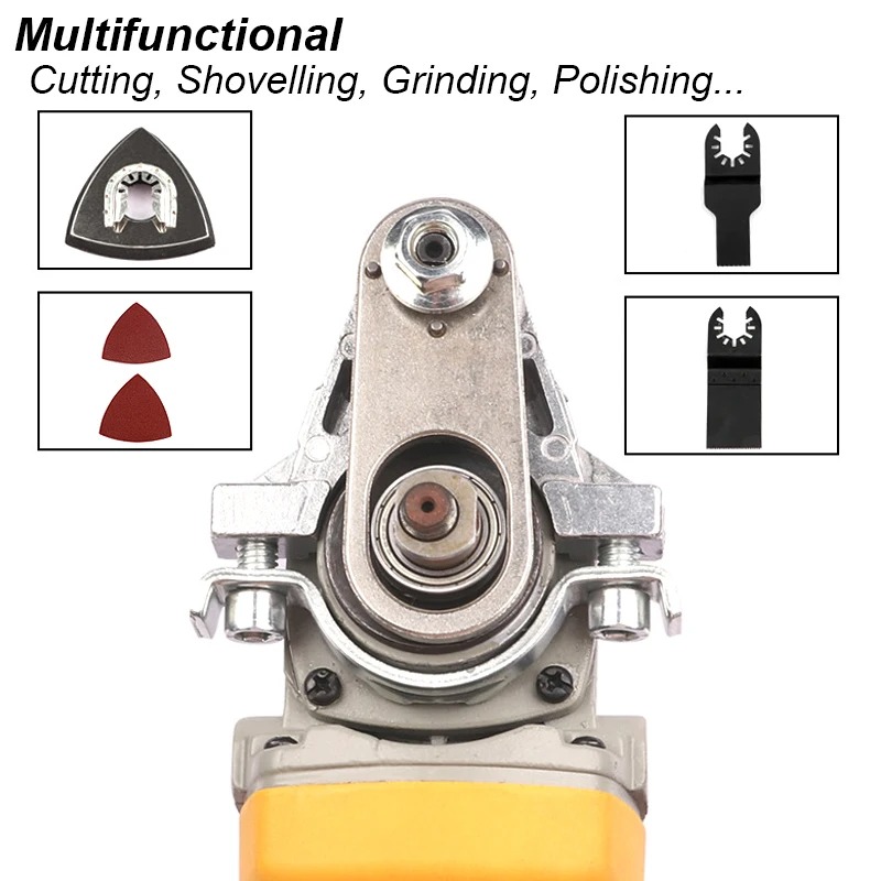 Çok Fonksiyonlu Açılı Taşlama  - Stump Grinder Attachment incelemesi ve fiyatı