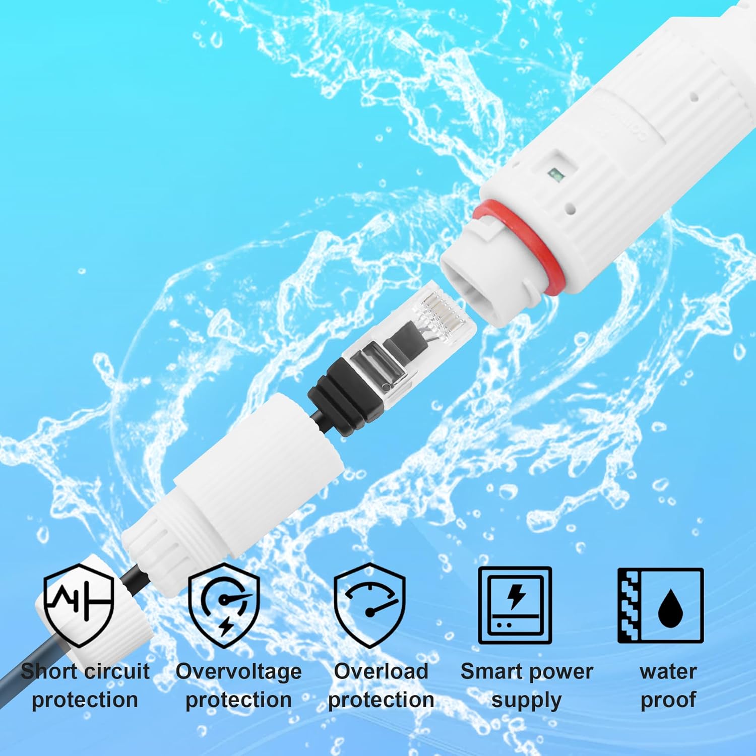 POE'den USB-C'ye Güç Dönüştürü - Outdoor Power Adapter Usb incelemesi ve fiyatı