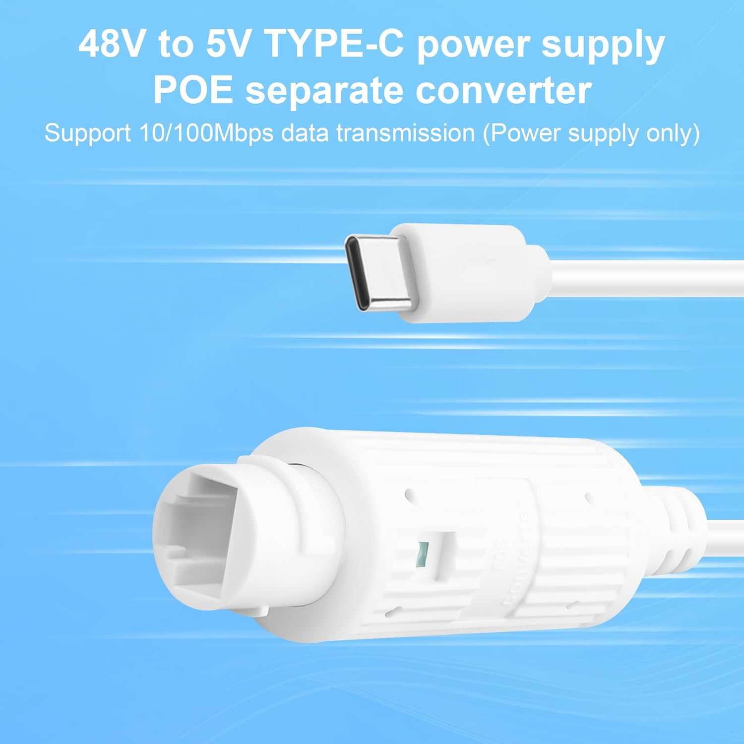 POE'den USB-C'ye Güç Dönüştürü - Outdoor Power Adapter Usb incelemesi ve fiyatı