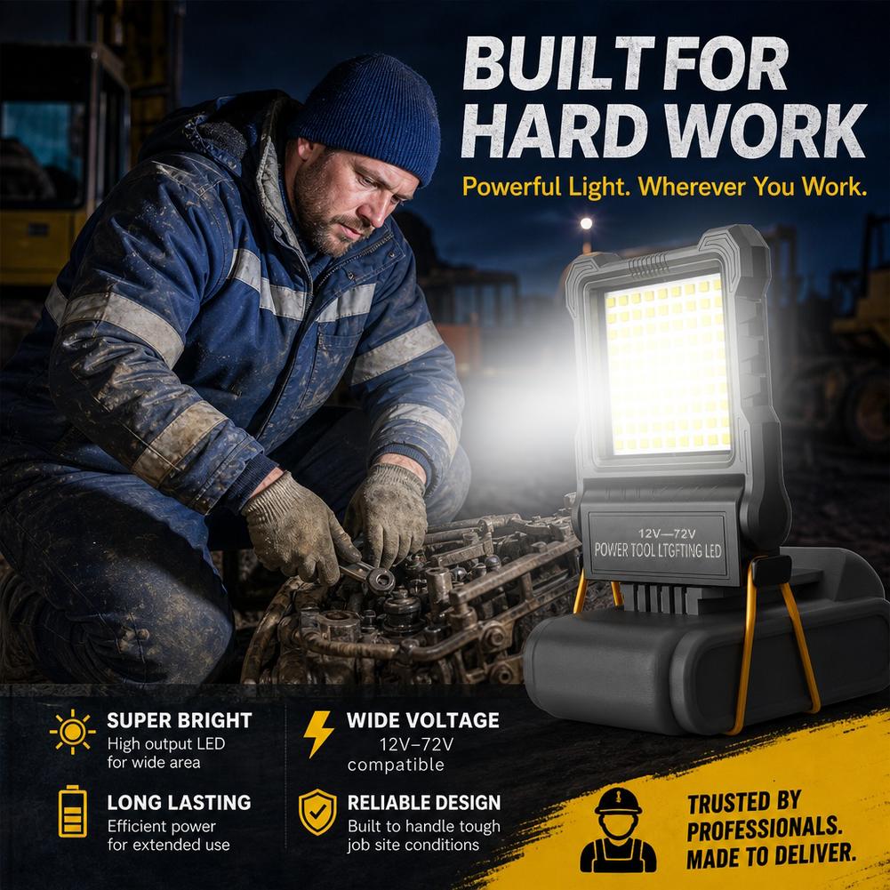 LED Çalışma Lambası Su Geçirme - Outdoor Power Works incelemesi ve fiyatı