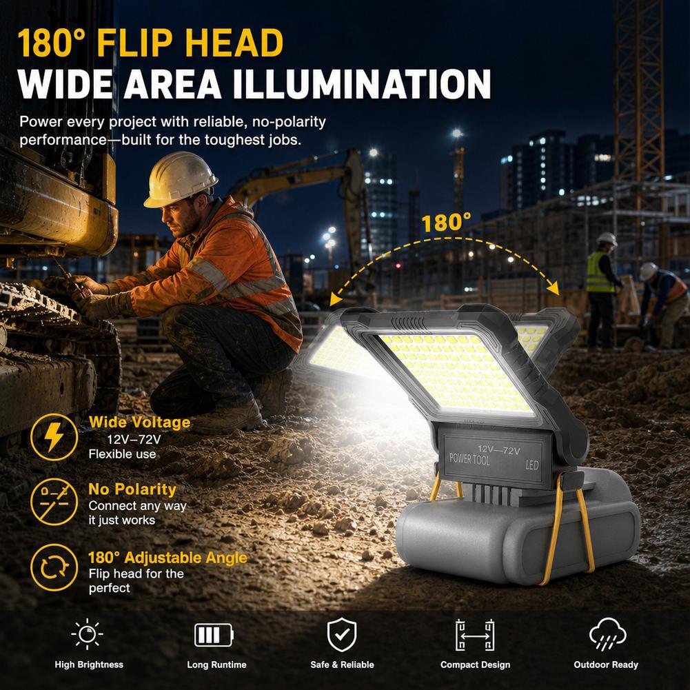 LED Çalışma Lambası Su Geçirme - Outdoor Power Works incelemesi ve fiyatı