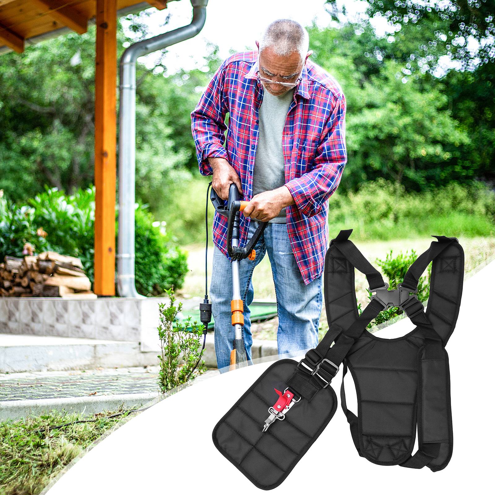 Çim Düzeltici Omuz Askısı Daya - Garden Shredder Chipper incelemesi ve fiyatı
