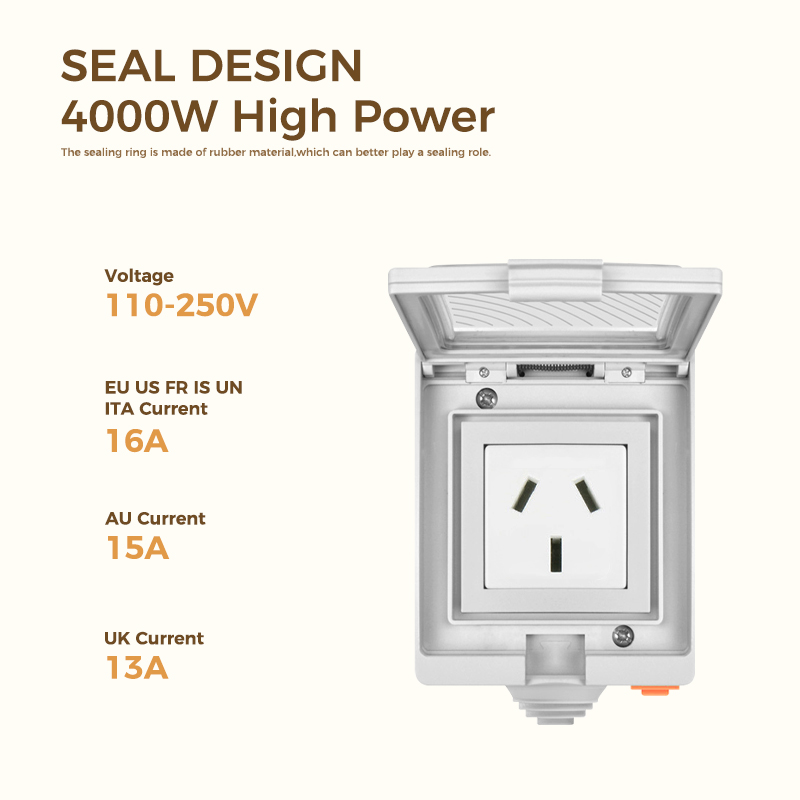 Avoir Tuya Akıllı Su Geçirmez  - Outdoor Power Outlet Wifi incelemesi ve fiyatı