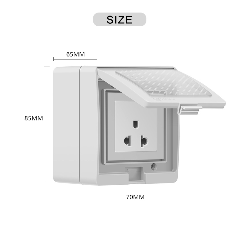 Avoir Tuya Akıllı Su Geçirmez  - Outdoor Power Outlet Wifi incelemesi ve fiyatı
