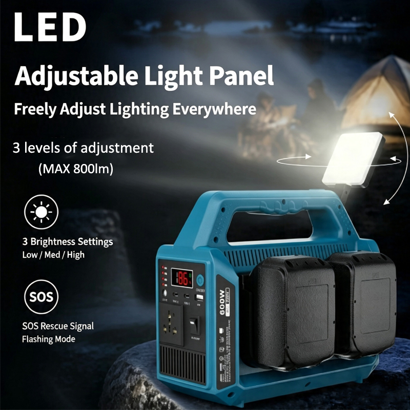 600W Lityum Pil İnvertör USB G - Outdoor Power Adapter Usb incelemesi ve fiyatı