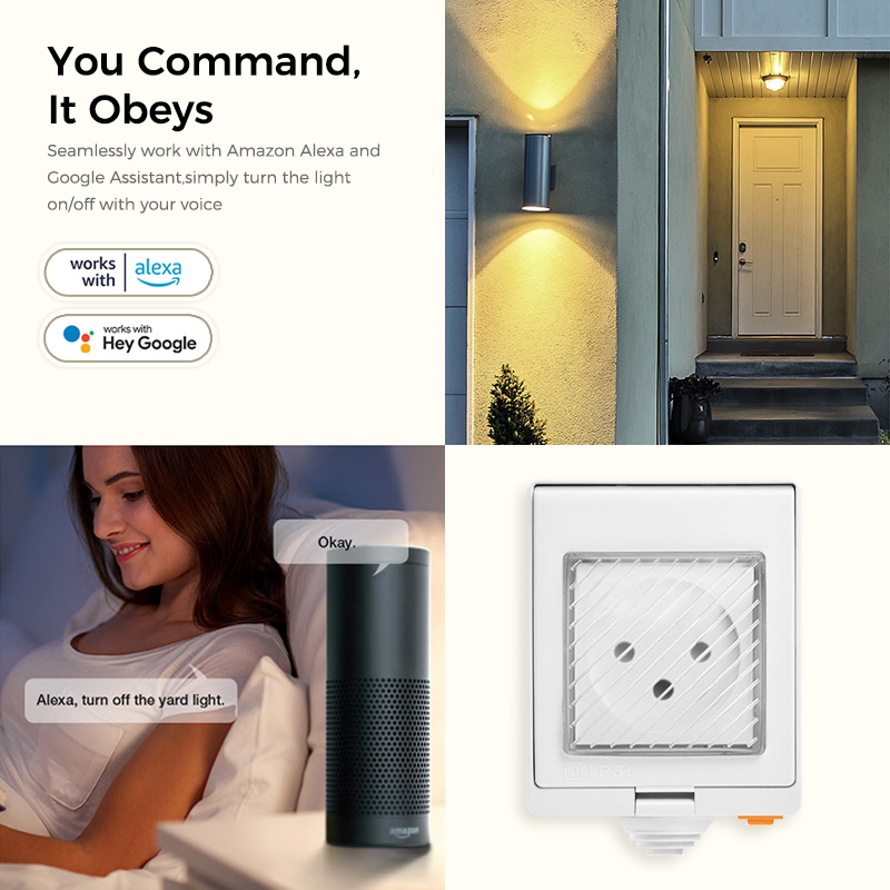 Avoir İsrail Tuya Akıllı Soket - Outdoor Power Outlet Wifi incelemesi ve fiyatı