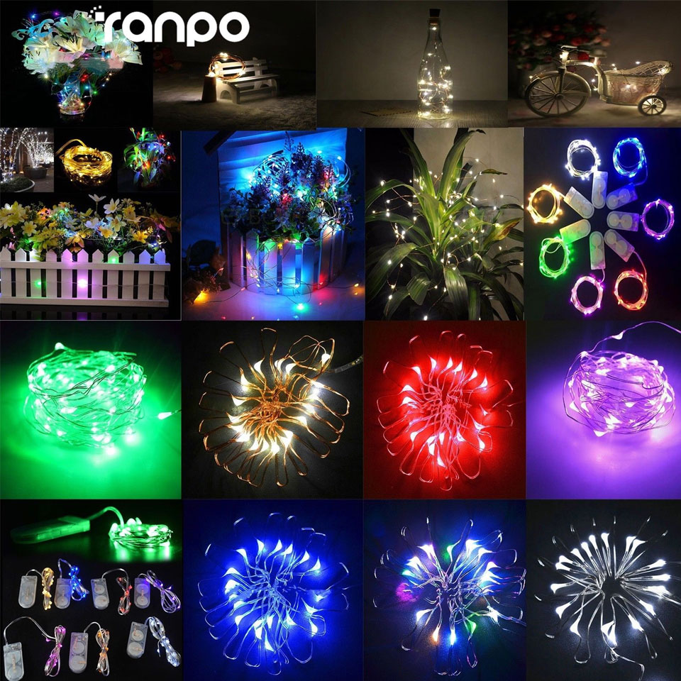 SıCAK 3 m 30 leds 1 m 10 leds  - Outdoor Power For Xmas Lights incelemesi ve fiyatı