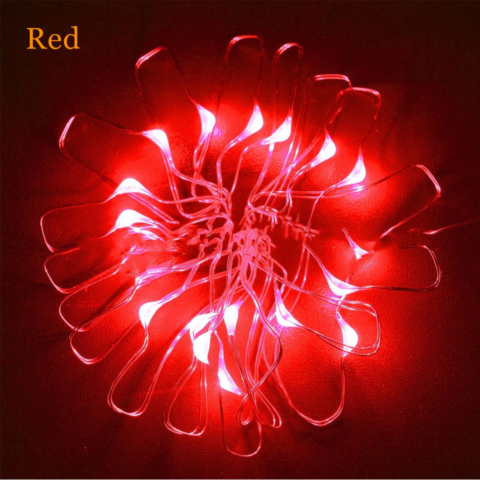 SıCAK 3 m 30 leds 1 m 10 leds  - Outdoor Power For Xmas Lights incelemesi ve fiyatı