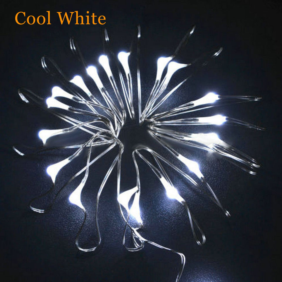 SıCAK 3 m 30 leds 1 m 10 leds  - Outdoor Power For Xmas Lights incelemesi ve fiyatı