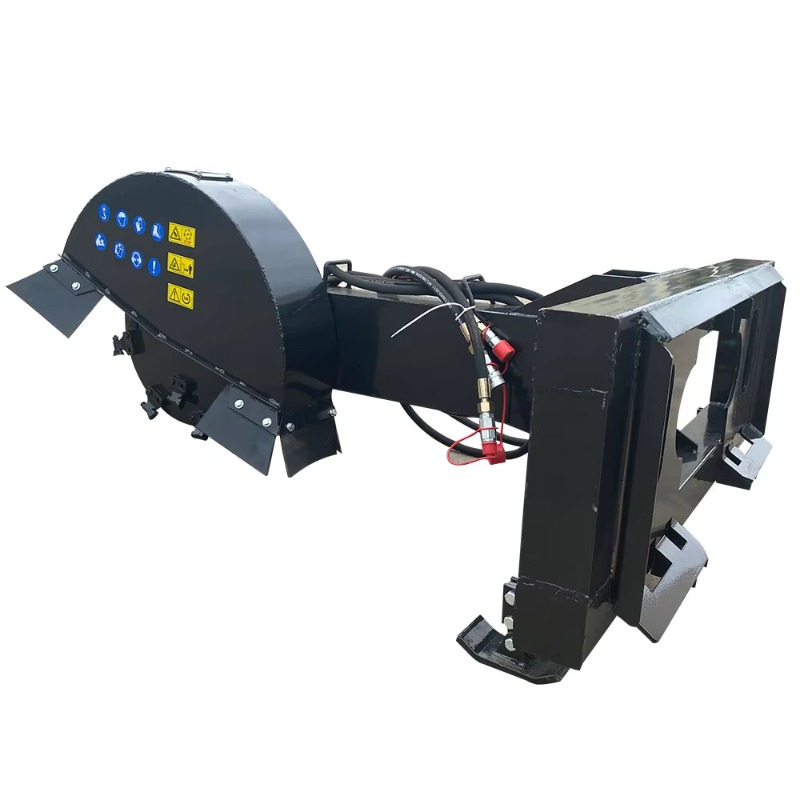 Büyük ağaç gövdelerini temizle - Stump Grinder Attachment incelemesi ve fiyatı