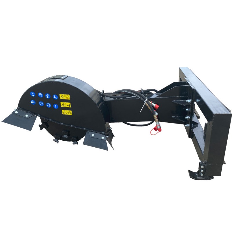 Büyük ağaç gövdelerini temizle - Stump Grinder Attachment incelemesi ve fiyatı