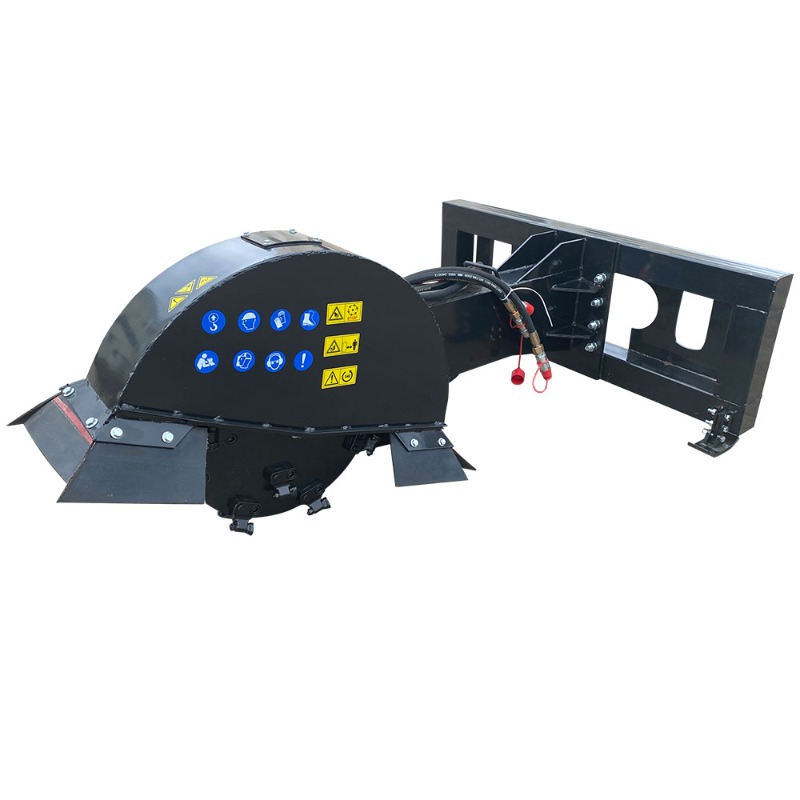 Büyük ağaç gövdelerini temizle - Stump Grinder Attachment incelemesi ve fiyatı