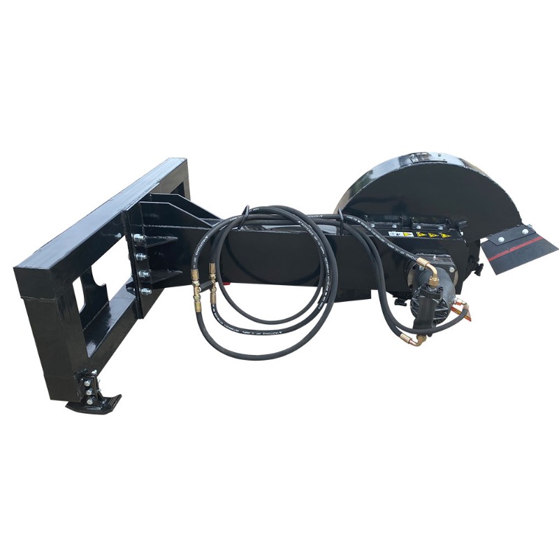 Büyük ağaç gövdelerini temizle - Stump Grinder Attachment incelemesi ve fiyatı