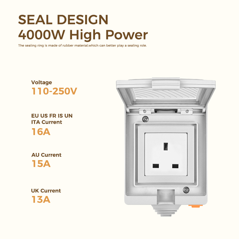 Avoir IP55 Tuya Wifi Akıllı Su - Outdoor Power Outlet Wifi incelemesi ve fiyatı