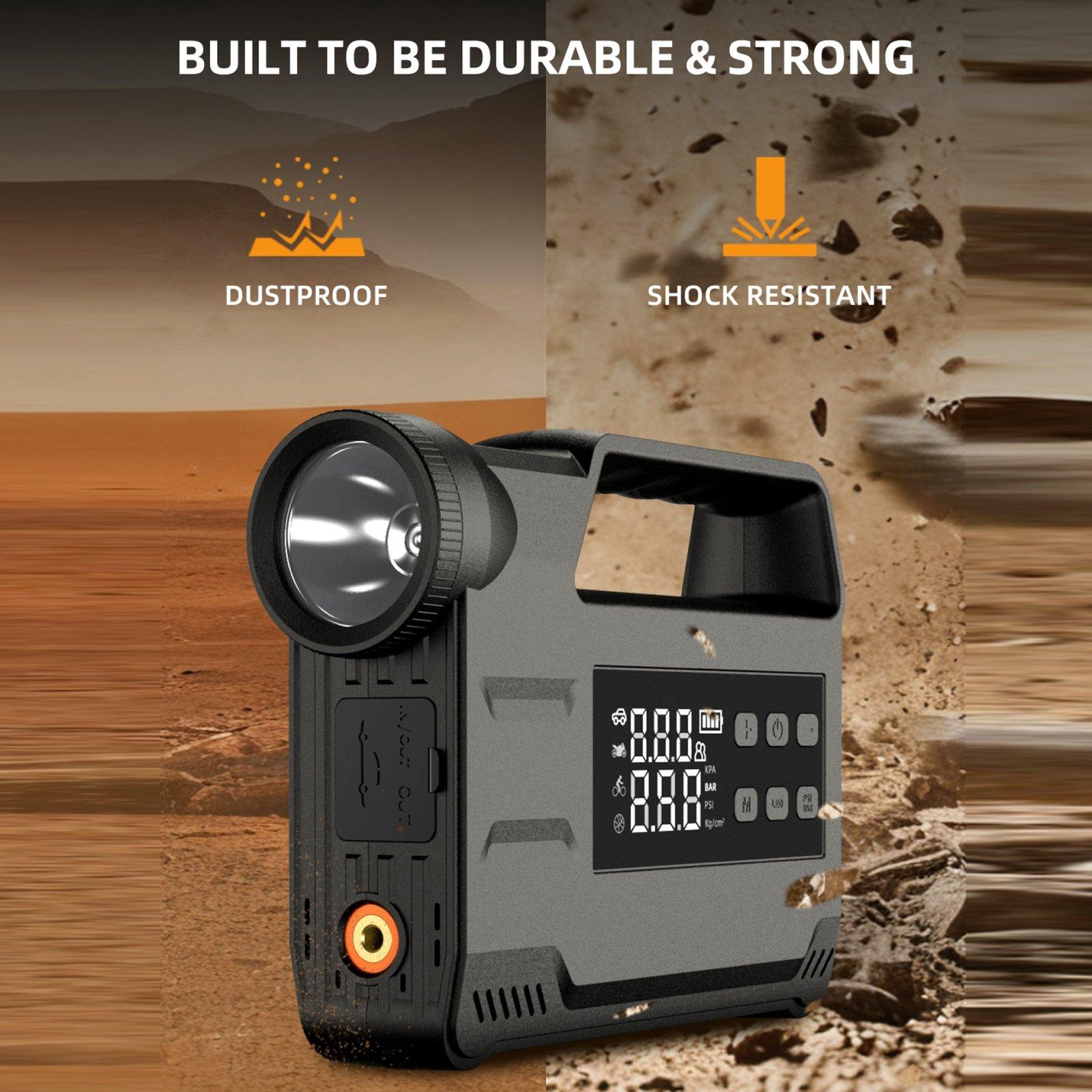 Hava Kompresörü Taşınabilir 12 - Air Compressor Portable incelemesi ve fiyatı