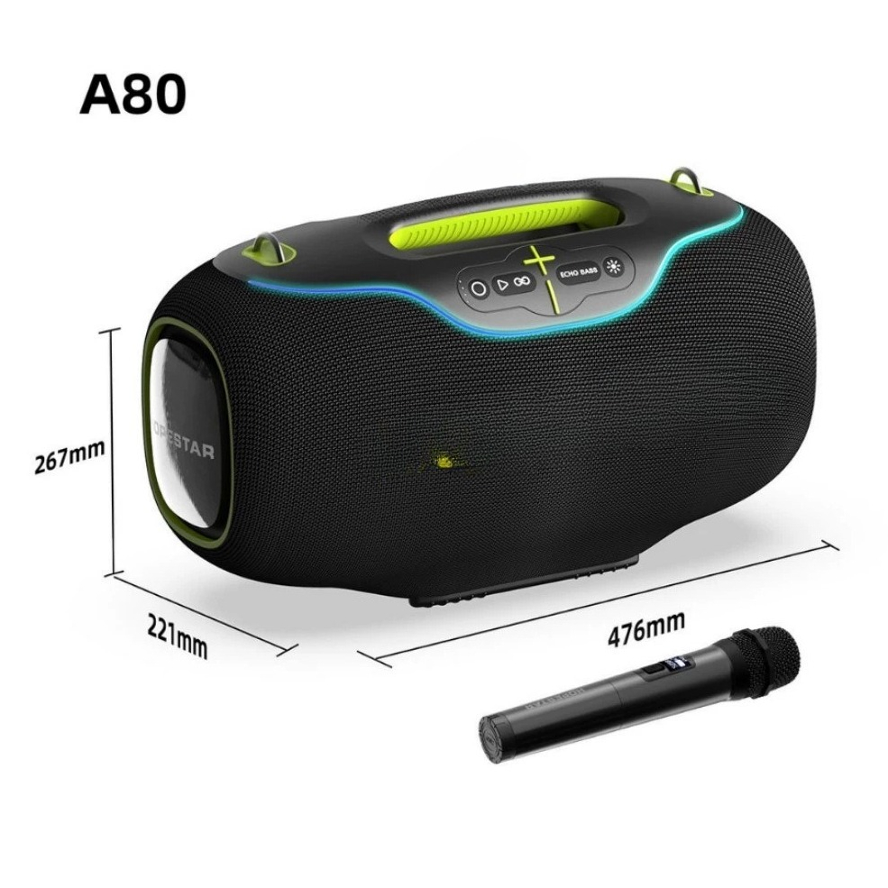 A80 yüksek güçlü bluetooth hop - Quality Outdoor Power incelemesi ve fiyatı