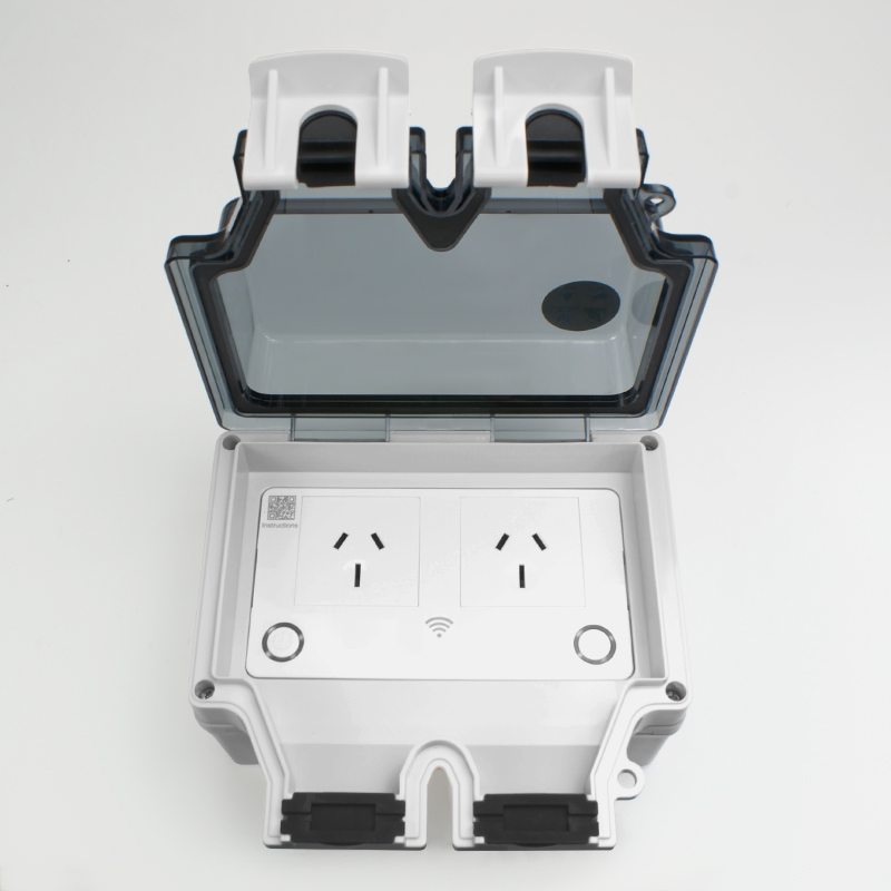 Avoir Tuya Wifi su geçirmez el - Outdoor Power Inlet Box incelemesi ve fiyatı