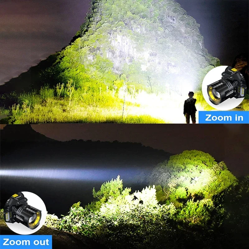 Şarj Edilebilir Güçlü LED Kafa - Outdoor Power Works incelemesi ve fiyatı