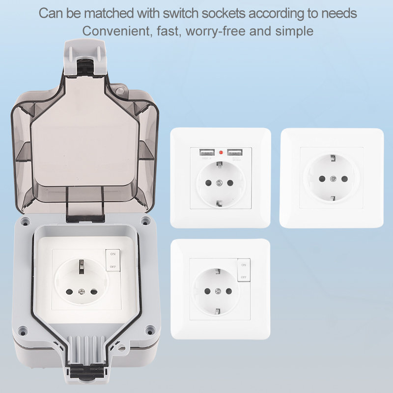 IP66 Dış Mekan Hava Koşulların - Outdoor Power Outlet Wifi incelemesi ve fiyatı