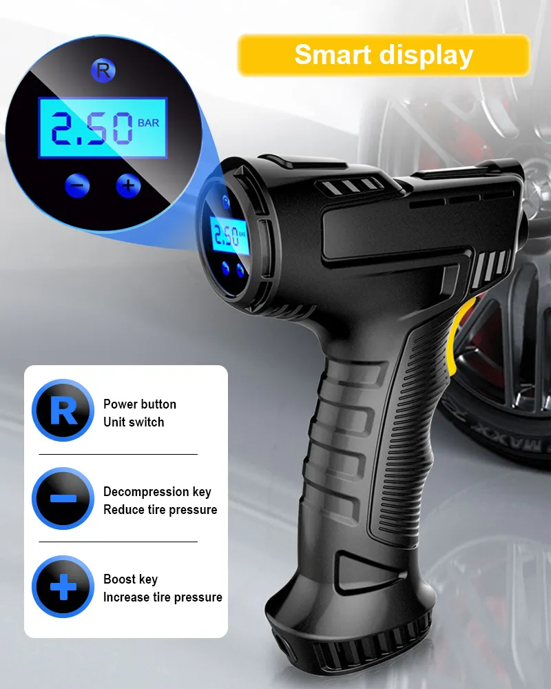 Araba Hava Kompresörü Otomatik - Air Compressor Portable incelemesi ve fiyatı