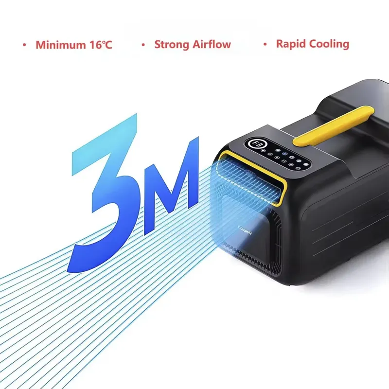 Taşınabilir Sadece Soğutma Öze - Air Compressor Portable incelemesi ve fiyatı