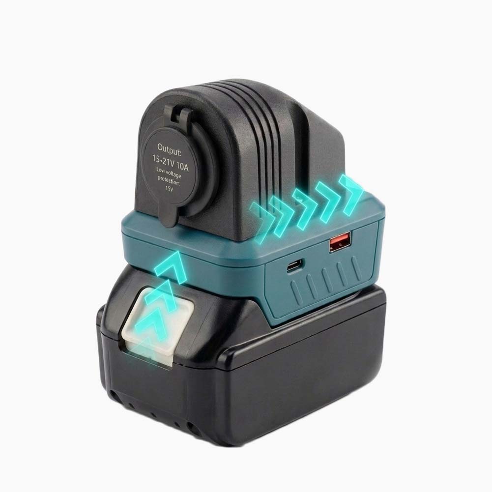 18V Lityum Pil BL1815 BL1830 B - Outdoor Power Adapter Usb incelemesi ve fiyatı