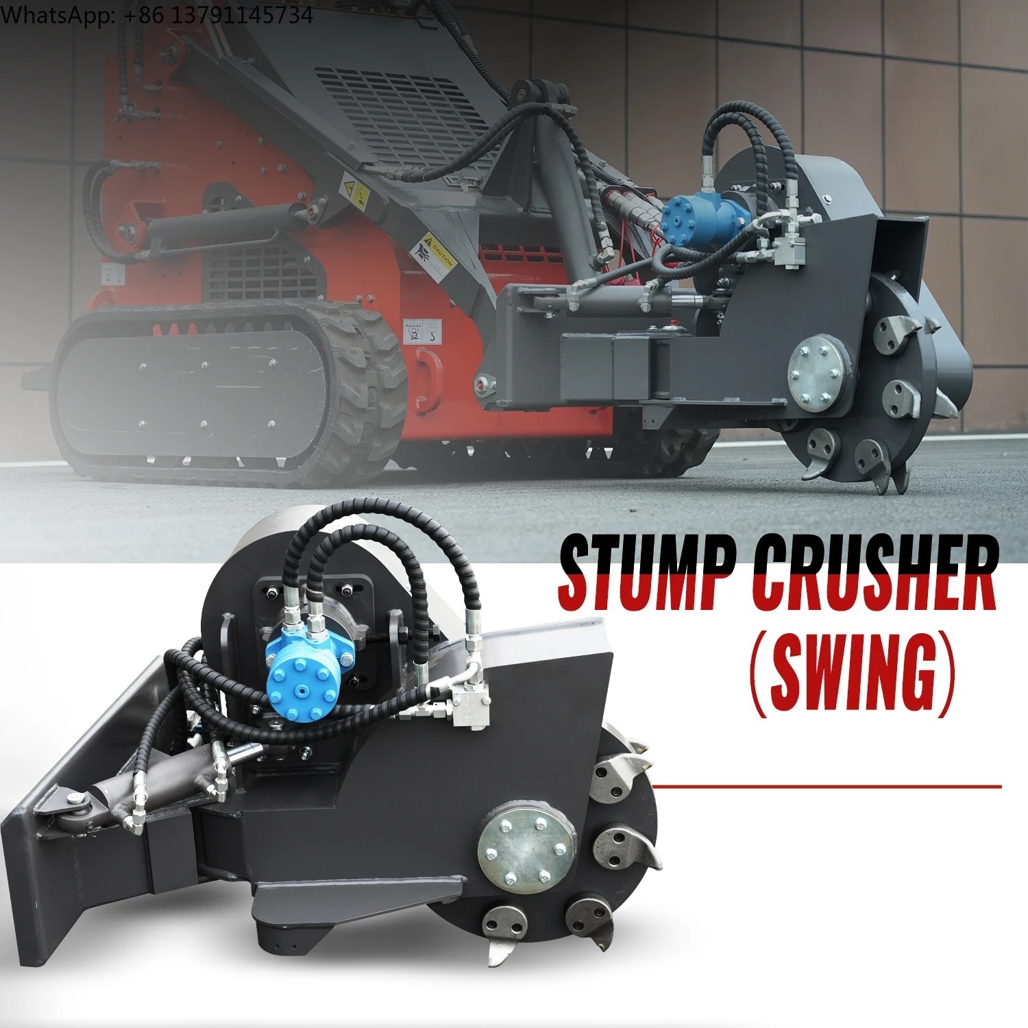 Kütük öğütücü aparatı, bir min - Stump Grinder Attachment incelemesi ve fiyatı