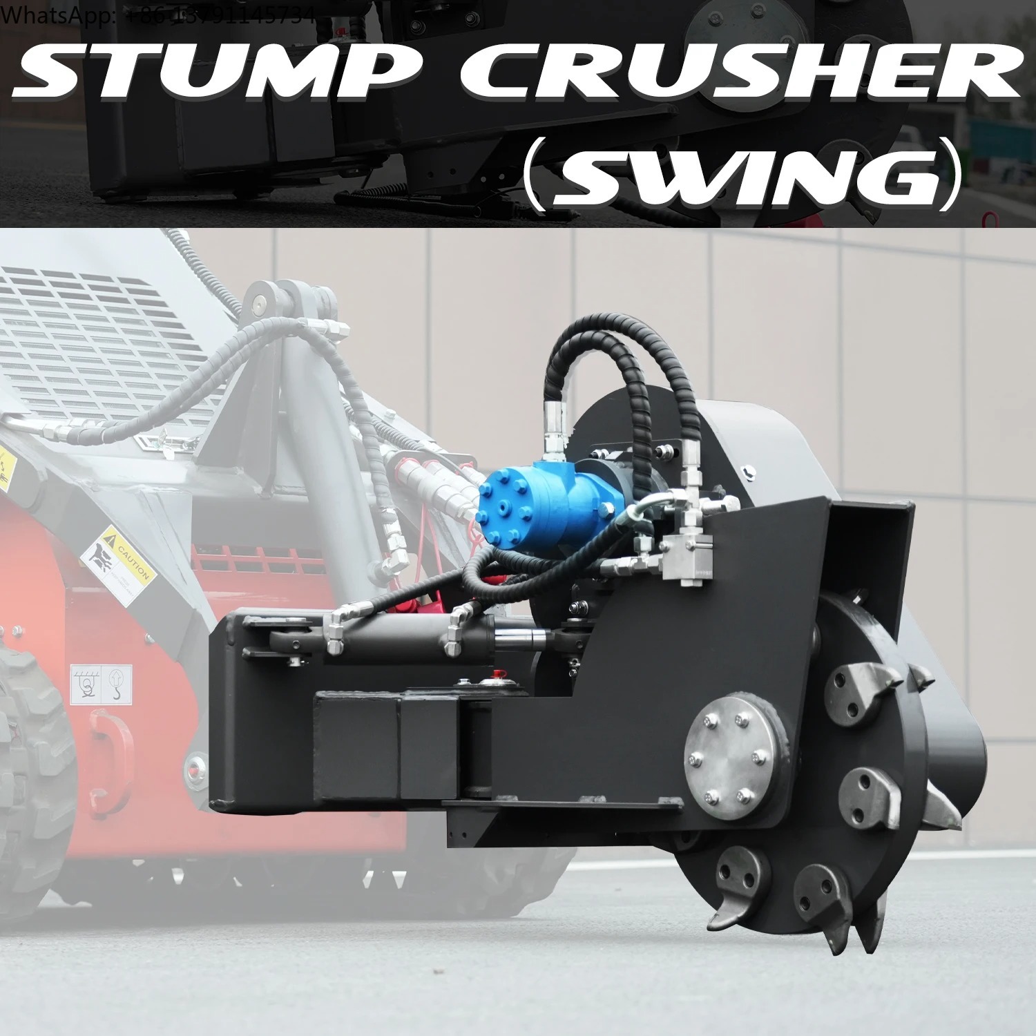 Kütük öğütücü aparatı, bir min - Stump Grinder Attachment incelemesi ve fiyatı
