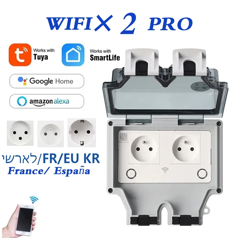 Tuya Su Geçirmez Elektrik Priz - Outdoor Power Inlet Box incelemesi ve fiyatı