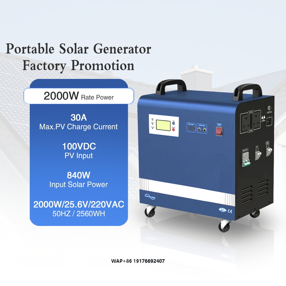 2kw Güçlü Solar Jeneratör 100A - Outdoor Power Products incelemesi ve fiyatı