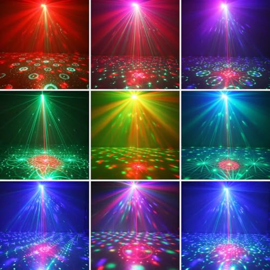 7 Lensli Disko Topu Işıkları U - Outdoor Power For Xmas Lights incelemesi ve fiyatı
