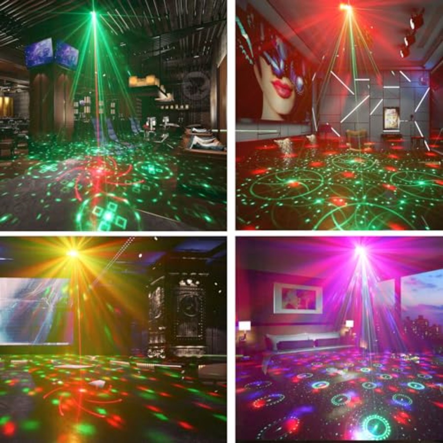7 Lensli Disko Topu Işıkları U - Outdoor Power For Xmas Lights incelemesi ve fiyatı