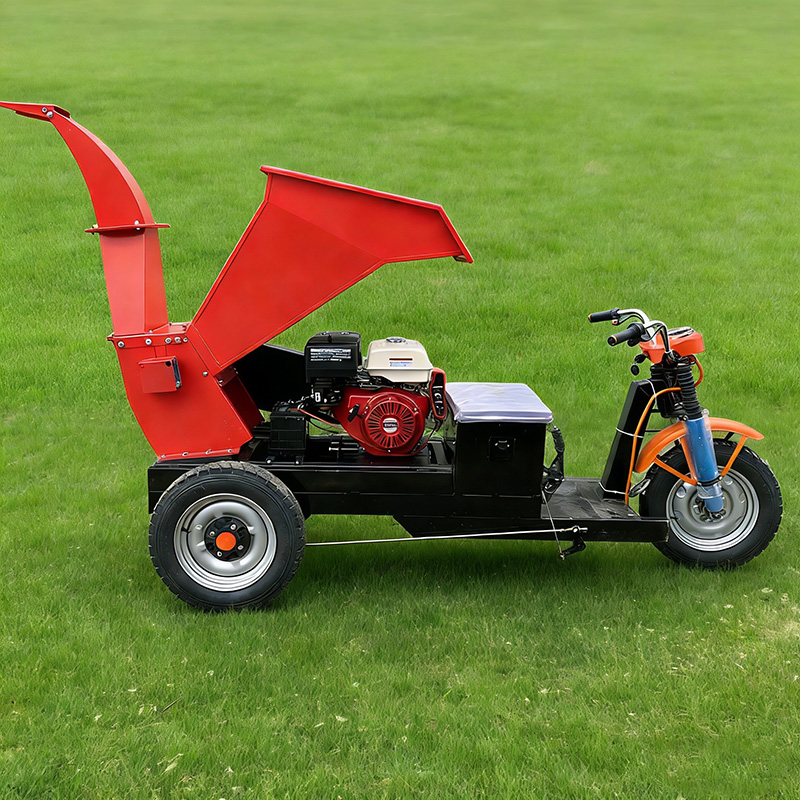 Üç Tekerlekli Odun Dalı Kırıcı - Garden Shredder Chipper incelemesi ve fiyatı