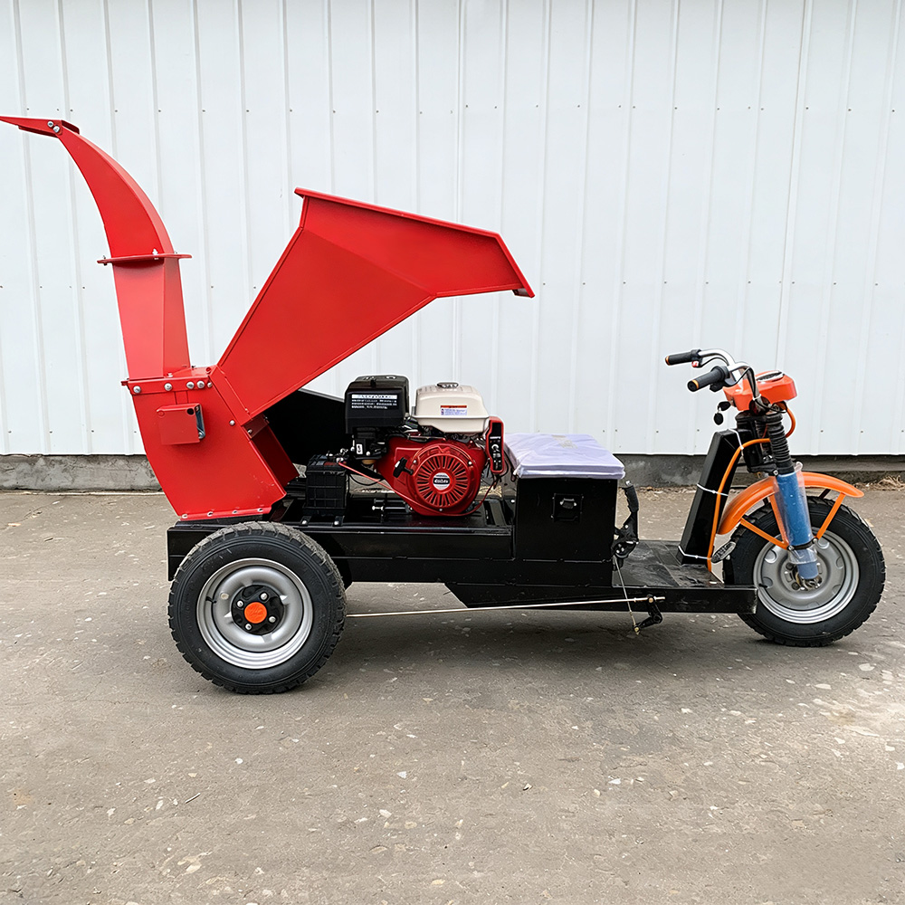 Üç Tekerlekli Odun Dalı Kırıcı - Garden Shredder Chipper incelemesi ve fiyatı