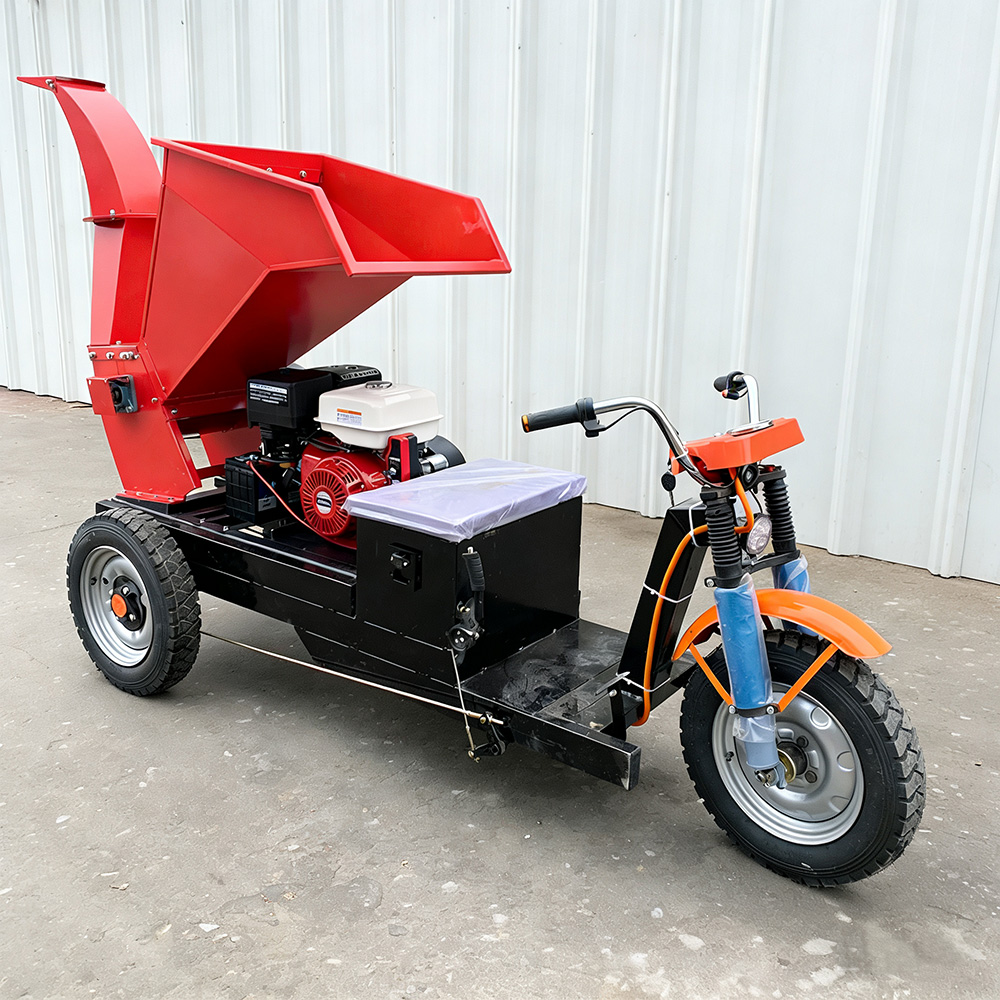 Üç Tekerlekli Odun Dalı Kırıcı - Garden Shredder Chipper incelemesi ve fiyatı