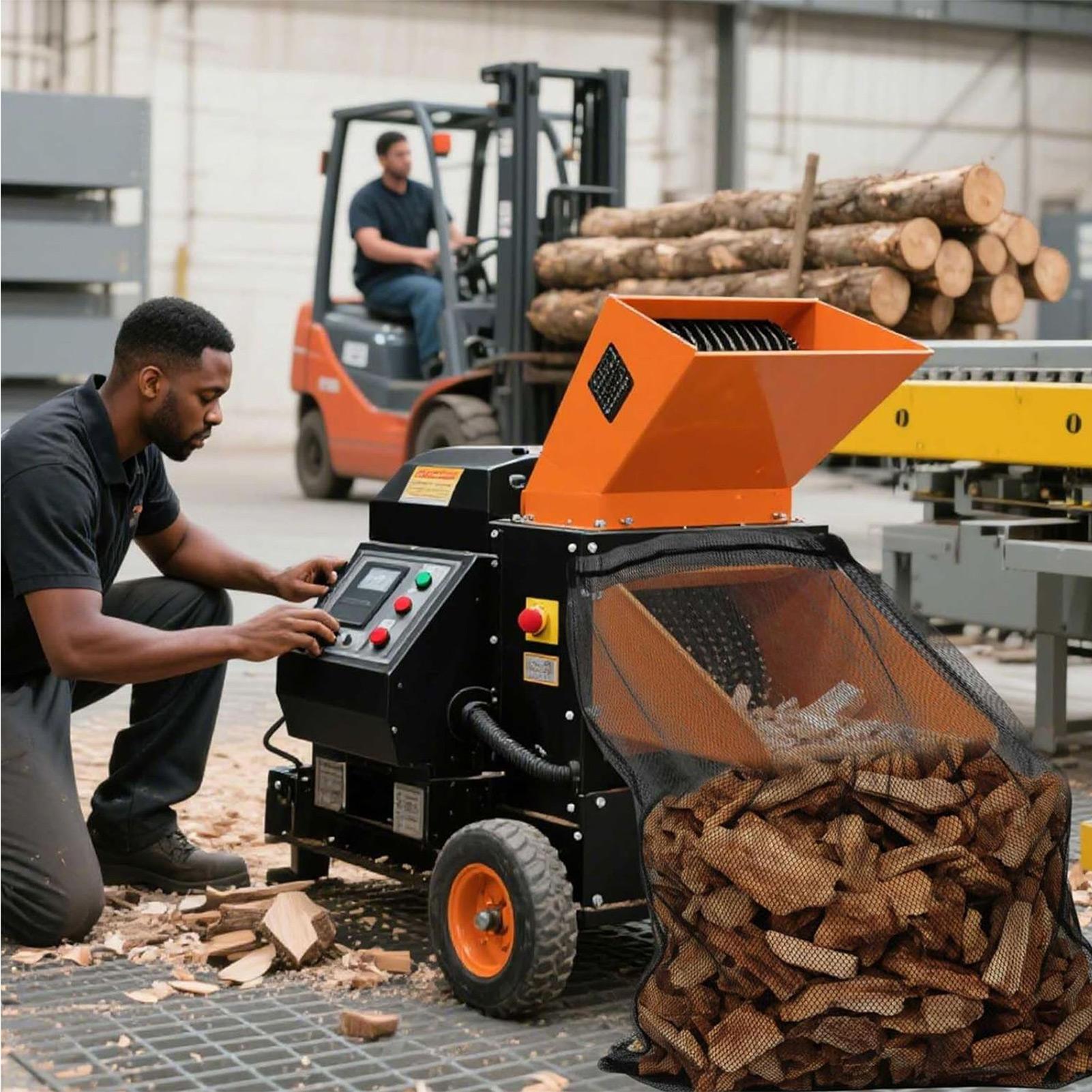 Odun Parçalayıcı Öğütücü Çanta - Garden Shredder Chipper incelemesi ve fiyatı