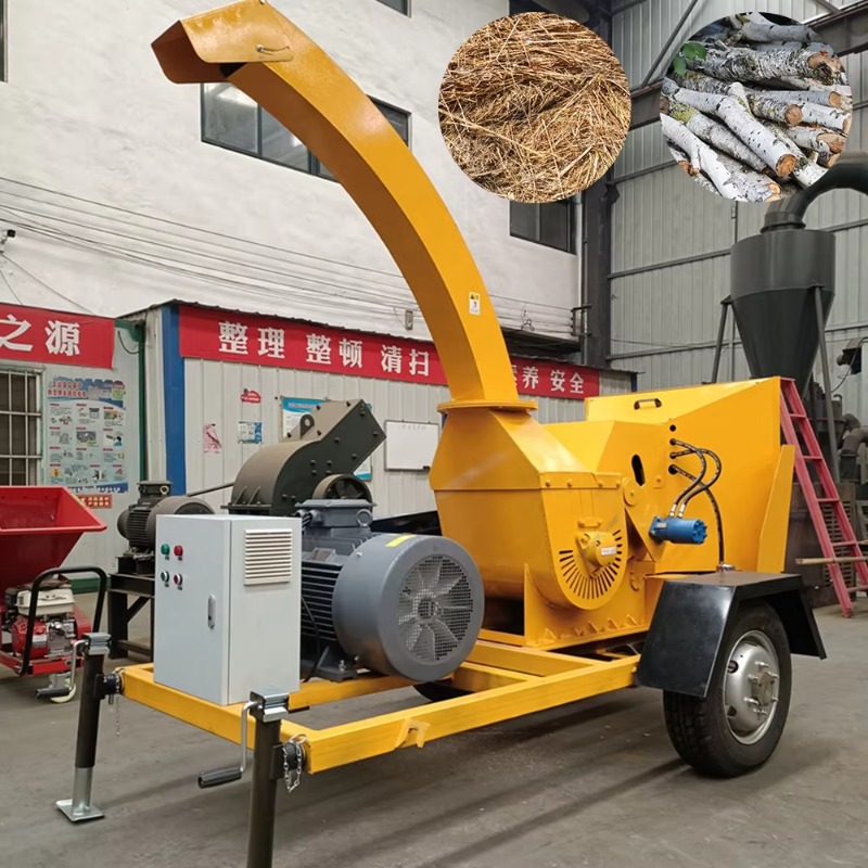 Bahçe Odun Ağacı Dalı Kırıcı/M - Garden Shredder Chipper incelemesi ve fiyatı