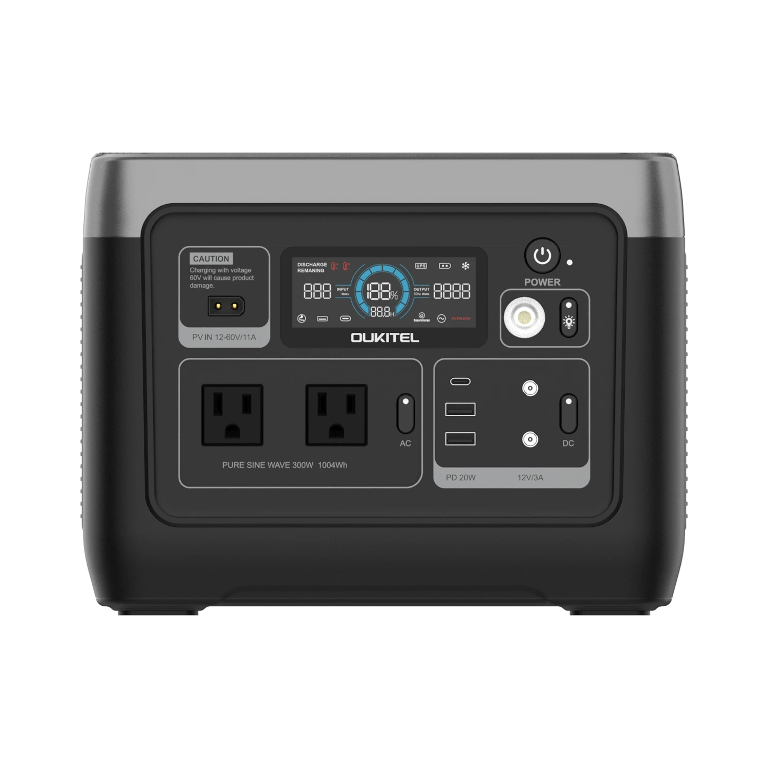 1004Wh 1KWh Taşınabilir Güç Ba - Outdoor Power Bank With Ac Outlet incelemesi ve fiyatı