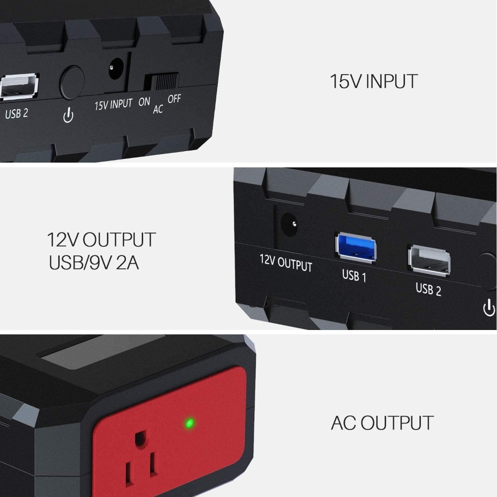 AC Prizli 24000mAh Taşınabilir - Outdoor Power Bank With Ac Outlet incelemesi ve fiyatı
