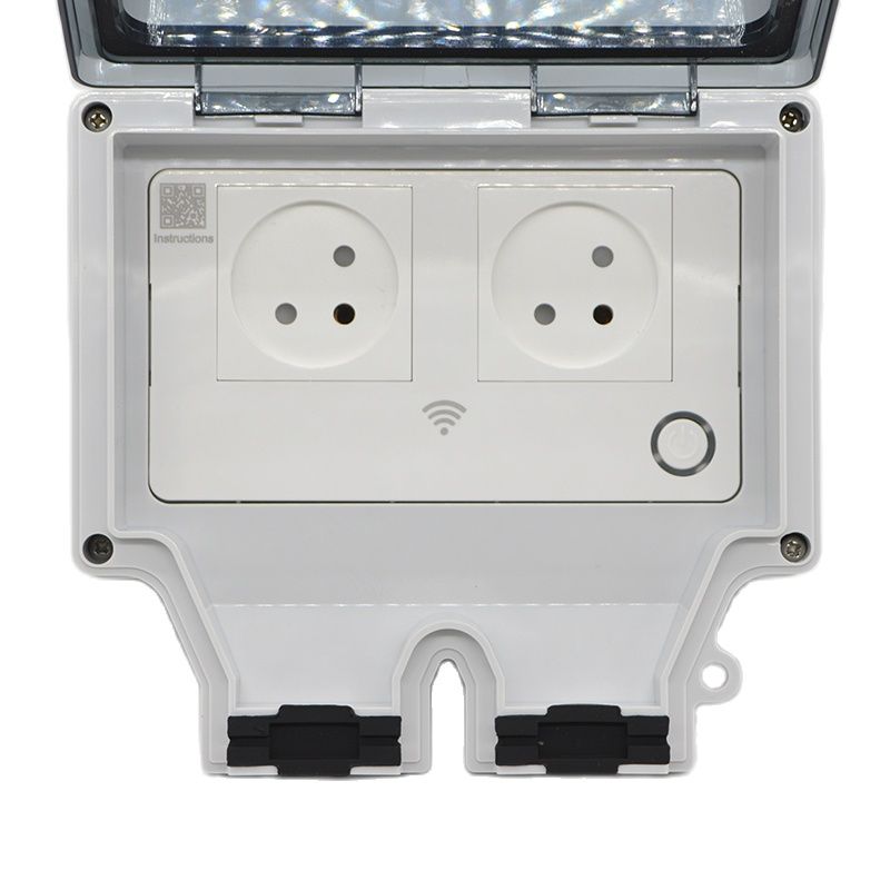 16A Akıllı Soket IP66 Su Geçir - Outdoor Power Outlet Wifi incelemesi ve fiyatı