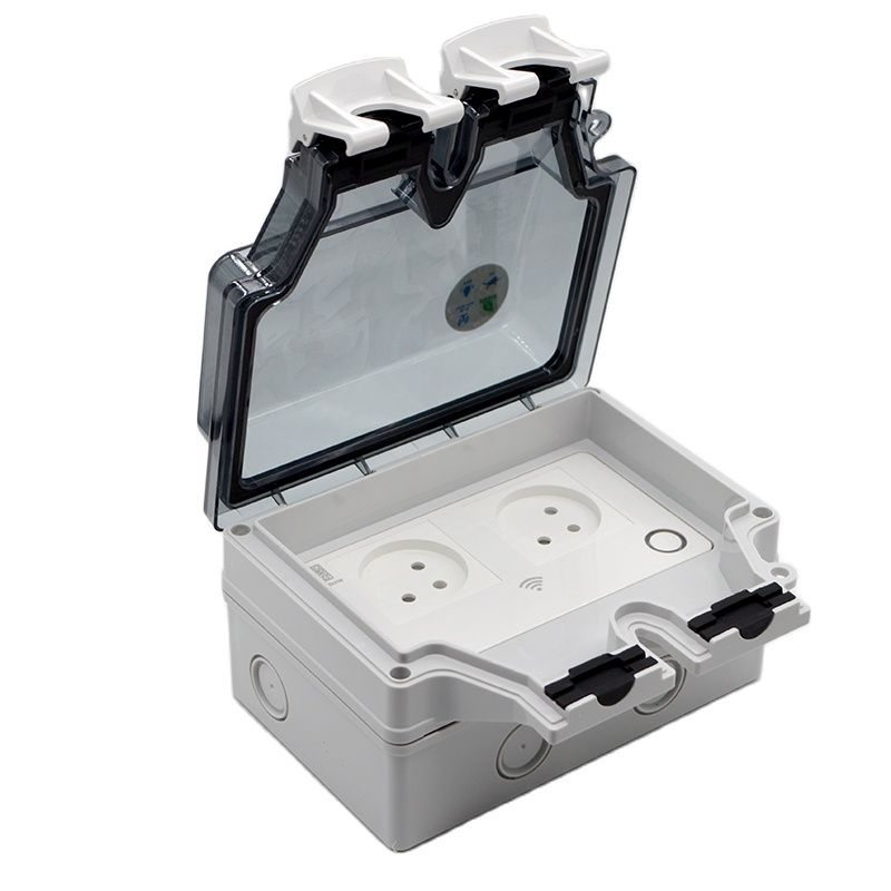 16A Akıllı Soket IP66 Su Geçir - Outdoor Power Outlet Wifi incelemesi ve fiyatı