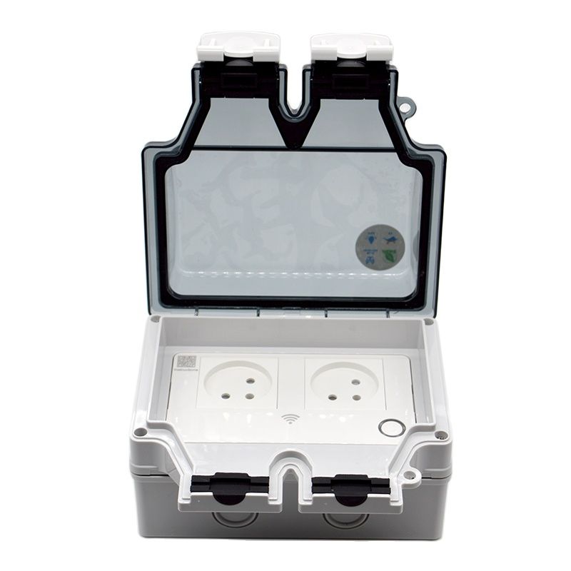 16A Akıllı Soket IP66 Su Geçir - Outdoor Power Outlet Wifi incelemesi ve fiyatı