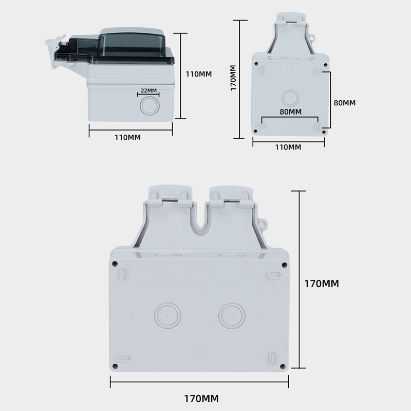 Avoir Tuya Güç Soketi IP66 Açı - Outdoor Power Outlet Wifi incelemesi ve fiyatı