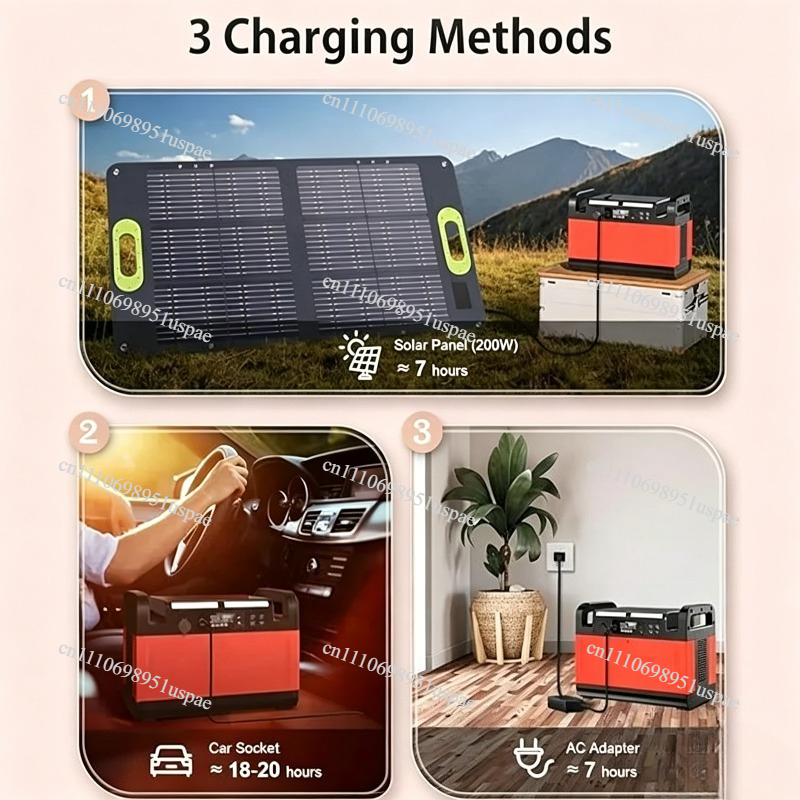 1500 Watt Taşınabilir Güç Bank - Outdoor Power Bank With Ac Outlet incelemesi ve fiyatı